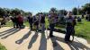 Residents pause to honor military men and women who died serving the country