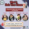 Self-monitoring required for 12 African countries’ arrivals amid Ebola threat