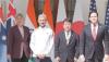 India-Australia- Japan-US QUAD to build a port in Fiji, unveil pact on critical minerals