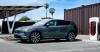 Volvo EV drivers in Europe gain an easier way into Tesla’s Supercharger network