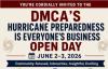 Get Hurricane Ready at DMCA’s Open Day 2026!