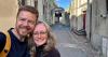 ‘The van was small, but the world was big’: NI couple’s year travelling Europe after double MS diagnosis