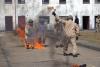 Bermuda’s best face down simulated mob in UK training