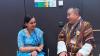 Health Minister Mehta and her Bhutanese counterpart hold meeting