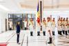Head of State received credentials from several ambassadors