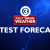 Thick smoke returns Sunday, severe weather possible Monday