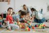 Who can get a spot in Copenhagen’s English-language public childcare groups?