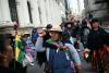 Bolivia at 'breaking point,' president warns protesters