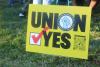 What would the new constitutional amendment on the right to work change in North Carolina?