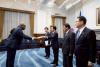 President Lai receives credentials from new Saint Vincent and the Grenadines Ambassador Kenton X. Chance