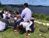 Brass band’s improvised seat highlights Vava‘u māfana spirit