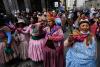 Bolivian mothers vow to pull their sons from barracks as protests continue to mount