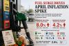 8% Surge in Transport Costs Pushes April Inflation Higher