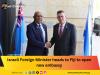 Israeli Foreign Minister heads to Fiji to open new embassy