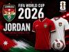 Jordan National Football Team FIFA World Cup 2026 Squad, FIFA Ranking, Qualification Story & Tournament History