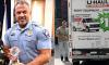 Minneapolis's heart throb ex-police chief is seen MOVING OUT of condo after he was accused of cheating on cop wife with three other women