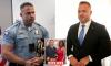 Minneapolis's heart throb police chief resigns in disgrace as it's revealed he was accused of affairs with THREE women while married to senior female cop