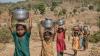 Children carry water pots instead of school bags in Madhya...