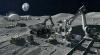 Rovers, regolith, robots: The blueprint for the moon