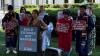 North Carolina graduates rally at the G.A. over economic anxiety