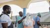 WHO chief lands in Congo, saying Ebola outbreak ‘can be stopped'