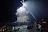 Russian drone strike hits cargo ship en route from Odesa region to Türkiye, Ukraine says
