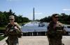 Pro-Algae Eco Activists Oppose the Cleanup of the Lincoln Memorial Reflecting Pool