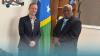U.S. Charge’ d’Affaires Pays Courtesy Visit to Minister of Foreign Affairs and External Trade Rick Houenipwela