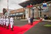 King Tupou VI arrives in Samoa for USP graduation ceremony