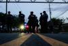 New Jersey state police assert control outside migrant detention center