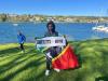 From Cycling Podium to Sailing History: Greyson Burrell Shines in Halifax