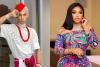 “He isn’t living in the UK but in Moldova” – Drama as James Brown exposes Bobrisky over his fake life