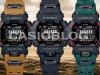 Casio's first MIP display Mudman watch leaks with step counter and rugged build