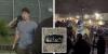 New Jersey anti-ICE rioters rob Cam Higby of phone, clash with state police, feds at Delaney Hall facility