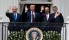 Trump says no nuke deal with Saudis until they sign Abraham Accords