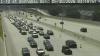Full closure of I-610 in New Orleans leads to heavy traffic on I-10 eastbound