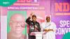 Full text of Peter Obi's speech after emerging NDC presidential candidate for 2027 election