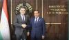 Minister of Water Resources and his Tajik counterpart discuss bilateral cooperation in dam construction and environmental protection
