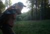 Fugitive suspect in Virginia police murder seen on wildlife camera in North Carolina forest