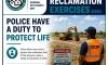 SAFETY DURING RECLAMATION EXERCISES