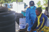 WHO chief calls for reconsidering travel ban as DR Congo fights Ebola