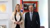 Jovanović Confers with the Ambassador of Morocco