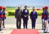 Suriname President Jennifer Geerlings-Simons arrives in Dominican Republic for official visit