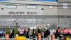 Democrats continue to sit for Americans and stand for violent illegal immigrants at Delaney Hall