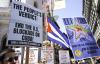 No War on Cuba! in SF Action on Market & Powell
