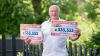 Allan buys two Postcode Lottery tickets by mistake - now he's won £666k