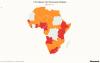 US Visa Update: Map Shows Changes to Embassy Processing in Africa