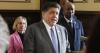 Lawmaker says Pritzker reacted too quickly to Grant Park cross burning