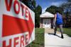 In New Jersey, voters will pick opponents for Jeff Van Drew and Thomas Kean Jr., who's been a no-show for months