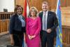 Arrindell attends Hague reception for Aruba’s new Minister Plenipotentiary